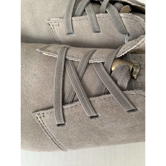 Royal Elastics shoes Gray Suede Mens Size 8M main image 10